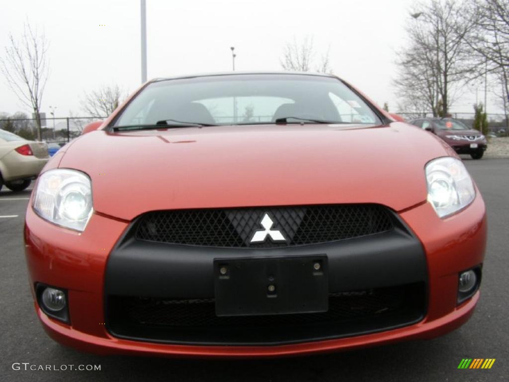 Sunset Pearlescent 2011 Mitsubishi Eclipse GS Sport Coupe Exterior Photo #47803190