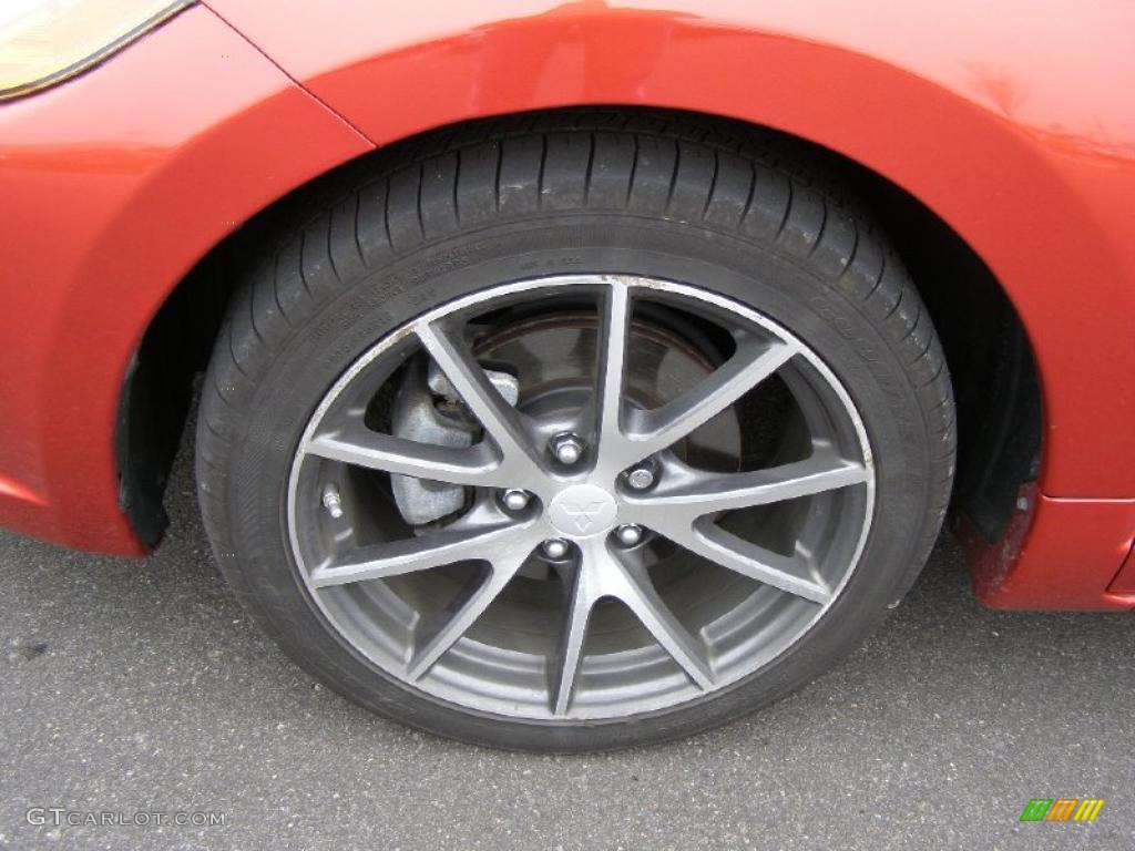 2011 Mitsubishi Eclipse GS Sport Coupe Wheel Photos
