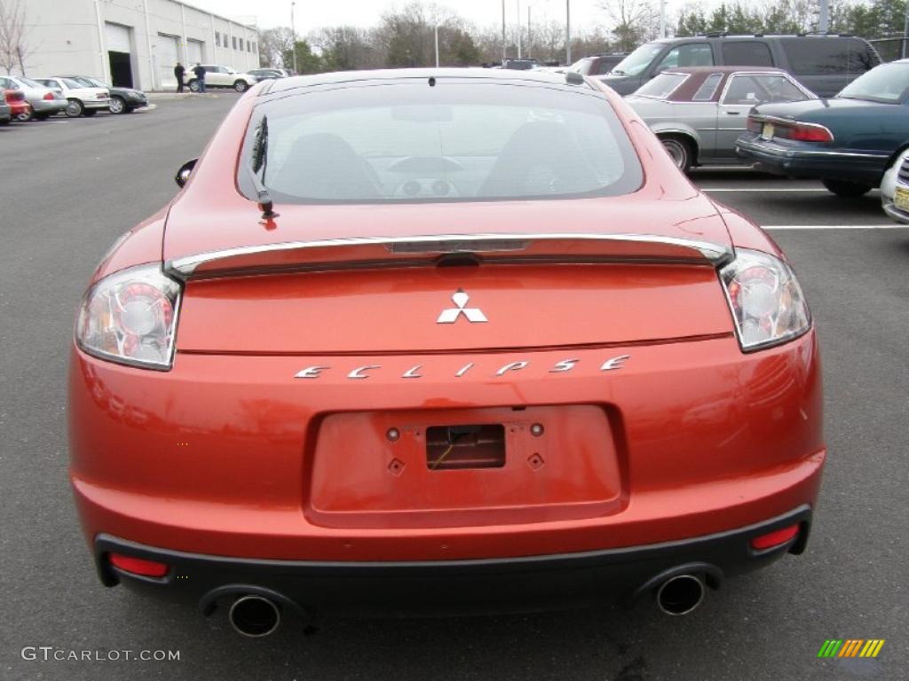 Sunset Pearlescent 2011 Mitsubishi Eclipse GS Sport Coupe Exterior Photo #47803256