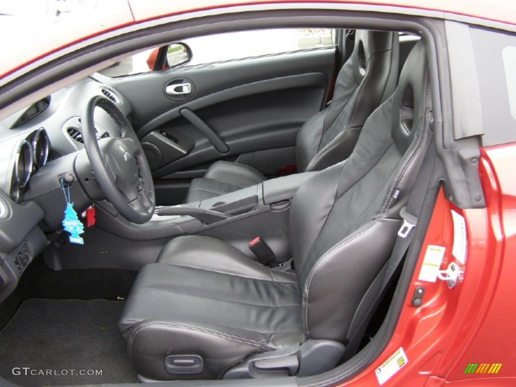 Dark Charcoal Interior 2011 Mitsubishi Eclipse GS Sport Coupe Photo #47803286