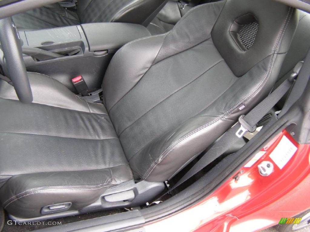 2011 Mitsubishi Eclipse GS Sport Coupe Interior Color Photos