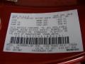 2011 Eclipse GS Sport Coupe Sunset Pearlescent Color Code X1M