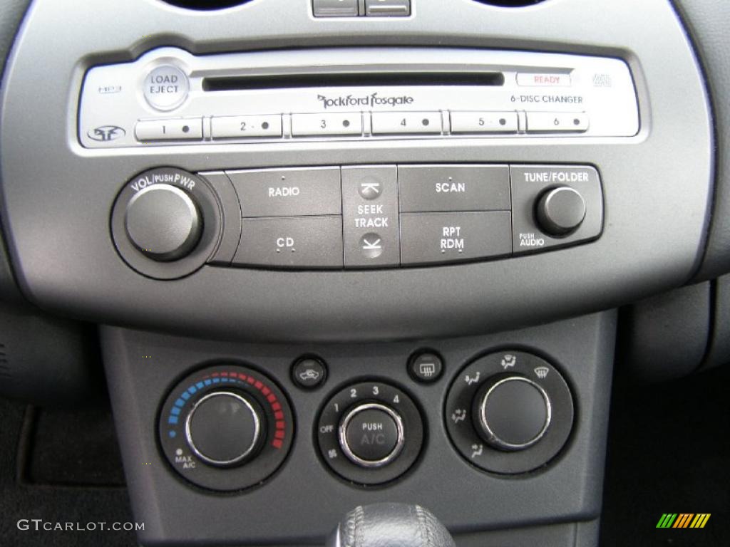 2011 Mitsubishi Eclipse GS Sport Coupe Controls Photo #47803343