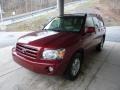 Salsa Red Pearl - Highlander V6 Photo No. 5