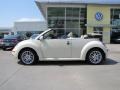 Harvest Moon Beige 2007 Volkswagen New Beetle 2.5 Convertible Exterior