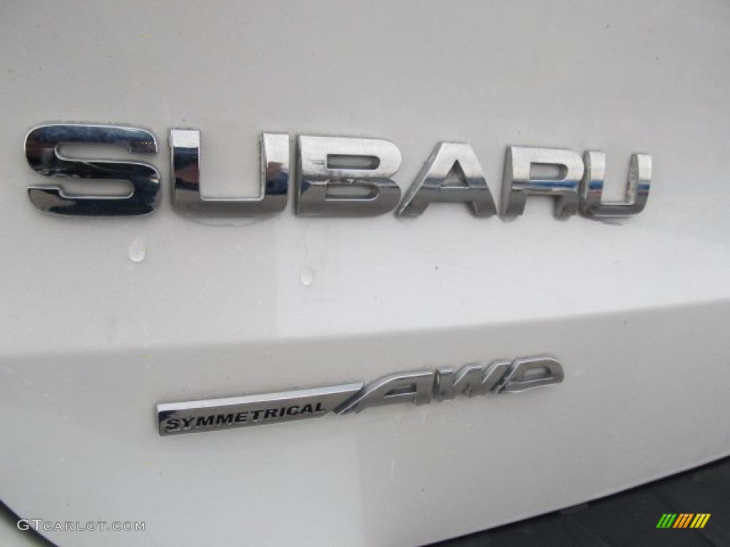 2010 Subaru Tribeca 3.6R Limited Marks and Logos Photo #47803508