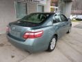 2009 Aloe Green Metallic Toyota Camry XLE  photo #2