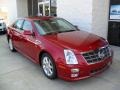 2011 Crystal Red Tintcoat Cadillac STS V6 Premium  photo #5