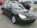 2009 Brilliant Black Crystal Pearl Chrysler Sebring Touring Sedan  photo #2