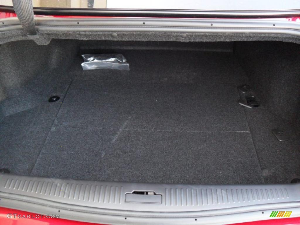 2011 Cadillac STS V6 Premium Trunk Photo #47804006