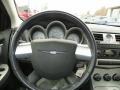 2009 Brilliant Black Crystal Pearl Chrysler Sebring Touring Sedan  photo #14