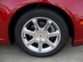 2011 Cadillac STS V6 Premium Wheel and Tire Photo