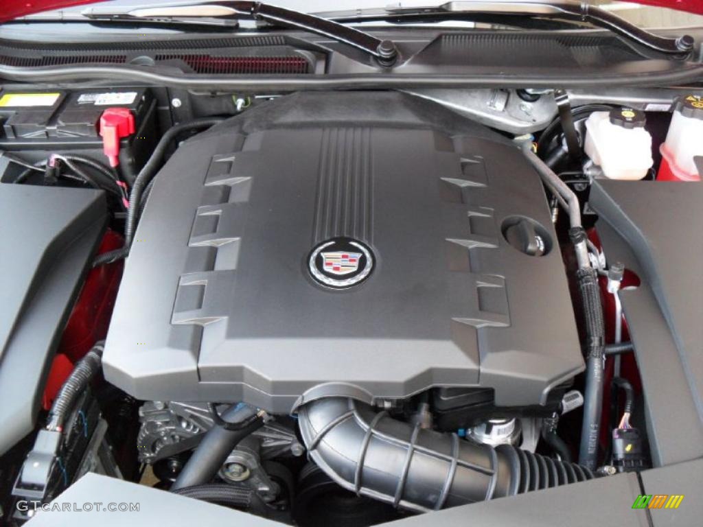 2011 Cadillac STS V6 Premium 3.6 Liter DI DOHC 24-Valve VVT V6 Engine Photo #47804116