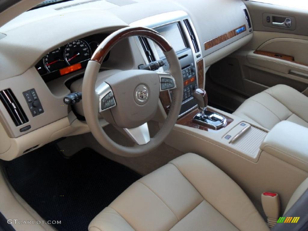 Cashmere/Dark Cashmere Interior 2011 Cadillac STS V6 Premium Photo #47804129