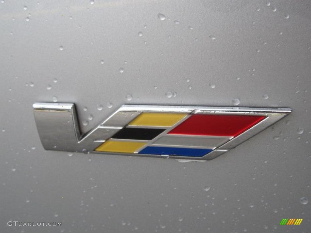 2011 Cadillac CTS -V Coupe Marks and Logos Photo #47804498