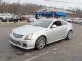 Front 3/4 View of 2011 CTS -V Coupe