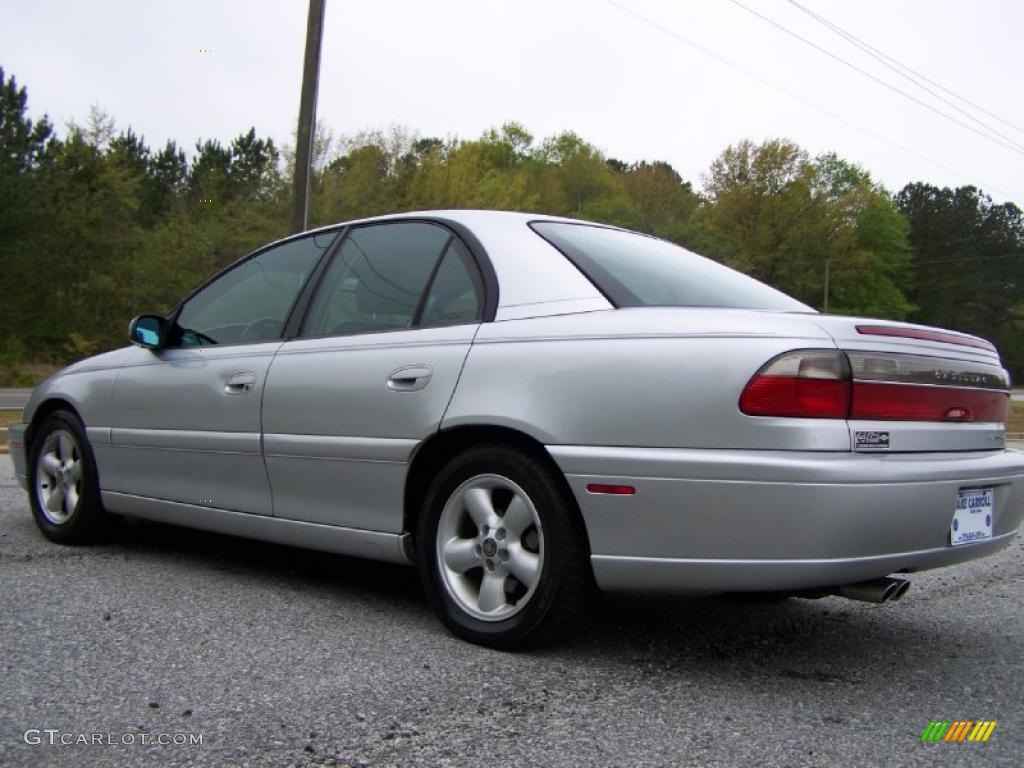 1998 Catera  - Platinum Silver / Ebony Black photo #4
