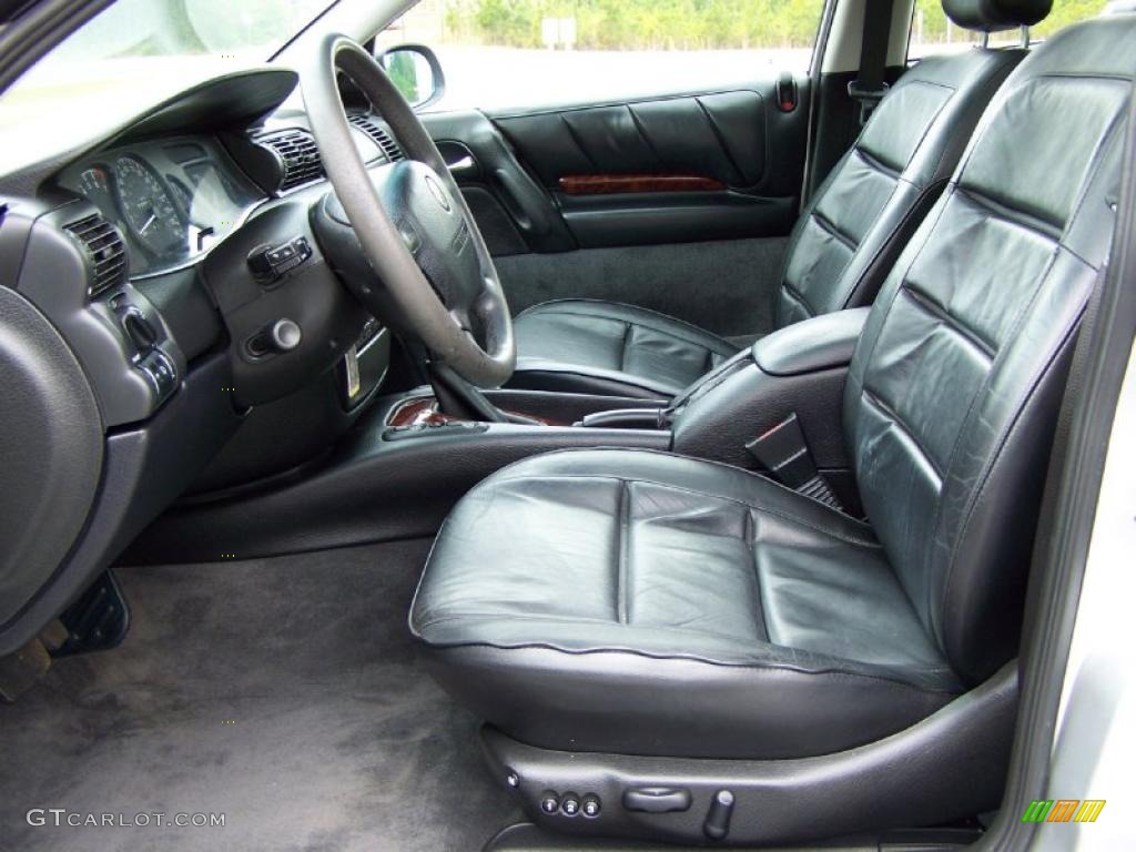 Ebony Black Interior 1998 Cadillac Catera Standard Catera Model Photo #47804576