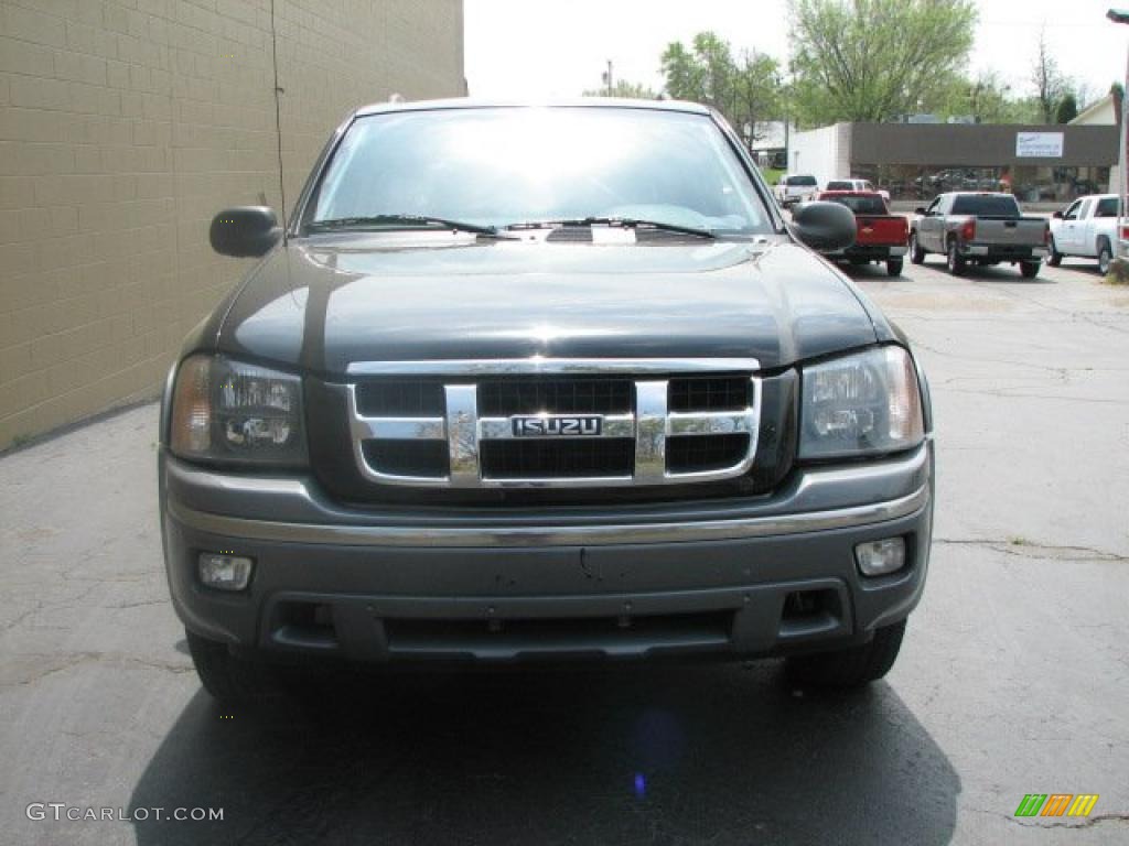 2006 Ascender S - Black Onyx / Dark Gray/Light Gray photo #3