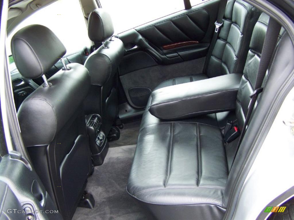Ebony Black Interior 1998 Cadillac Catera Standard Catera Model Photo #47804606