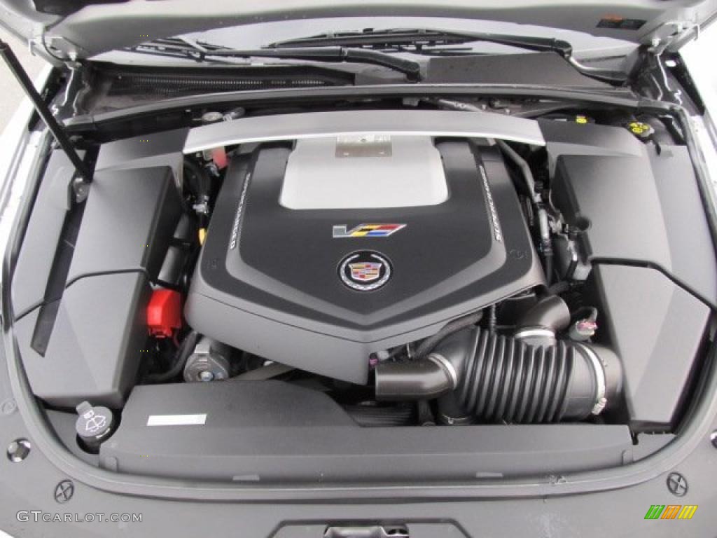 2011 Cadillac CTS -V Coupe 6.2 Liter Supercharged OHV 16-Valve V8 Engine Photo #47804609