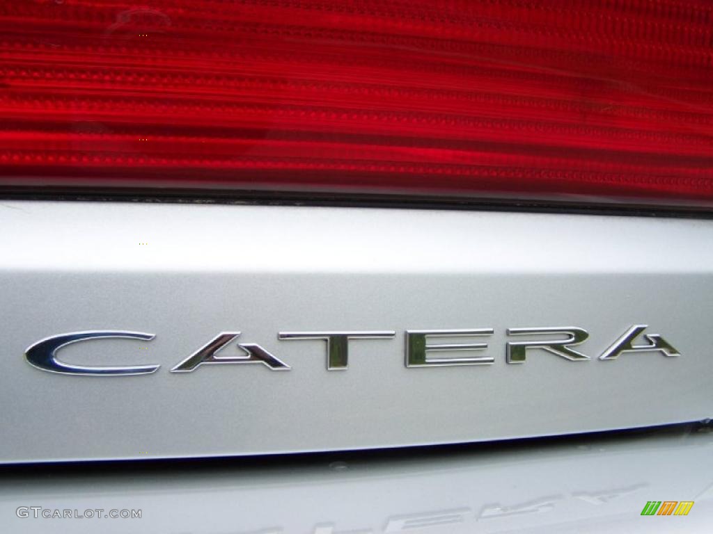 1998 Cadillac Catera Standard Catera Model Marks and Logos Photo #47804648