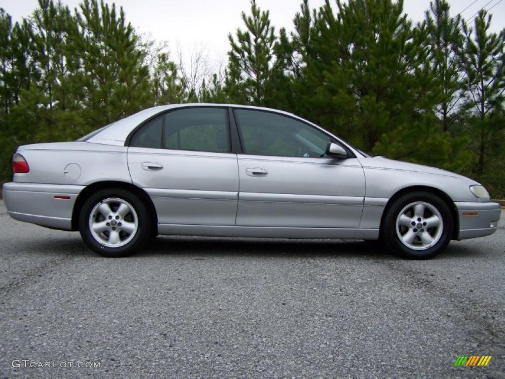 Platinum Silver 1998 Cadillac Catera Standard Catera Model Exterior Photo #47804663