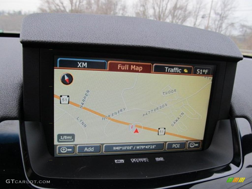 2011 Cadillac CTS -V Coupe Navigation Photo #47804702