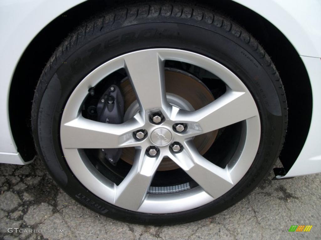 2011 Chevrolet Camaro SS Coupe Wheel Photo #47804714