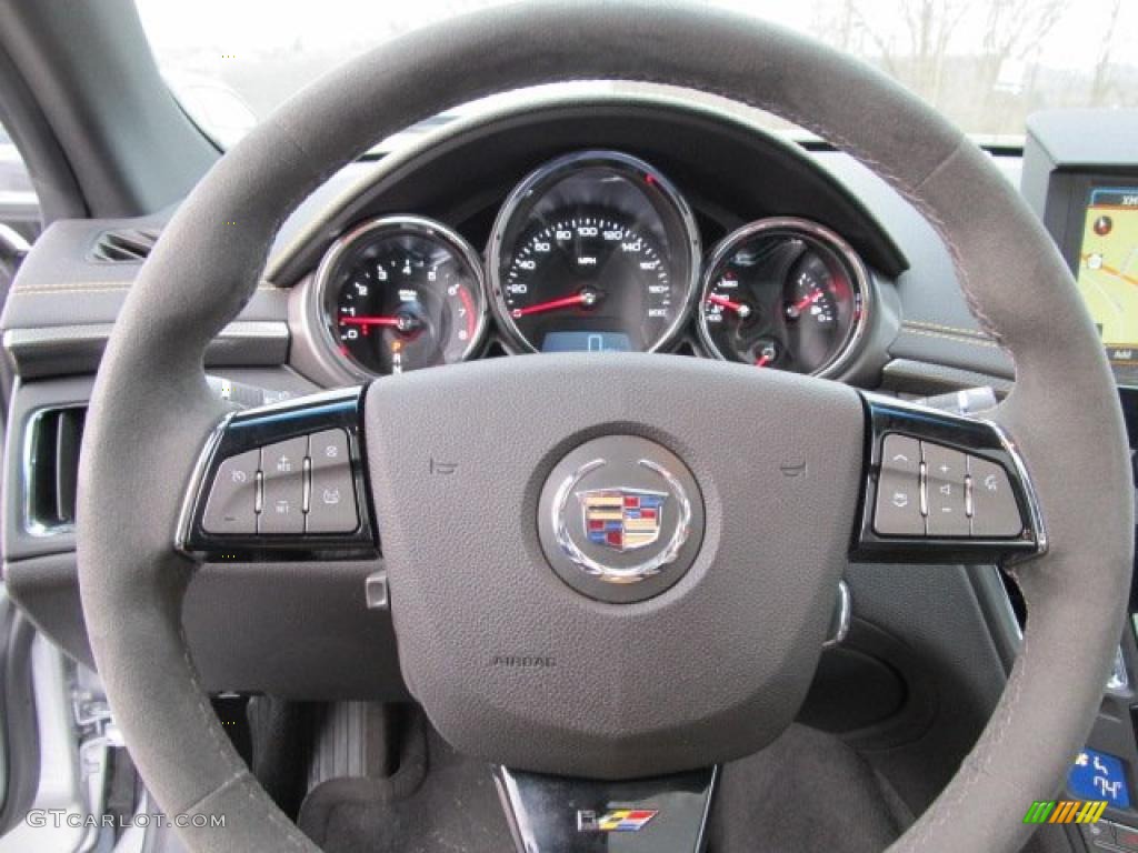 2011 Cadillac CTS -V Coupe Gauges Photo #47804717