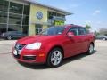 Salsa Red - Jetta SE Sedan Photo No. 1