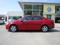 Salsa Red - Jetta SE Sedan Photo No. 2