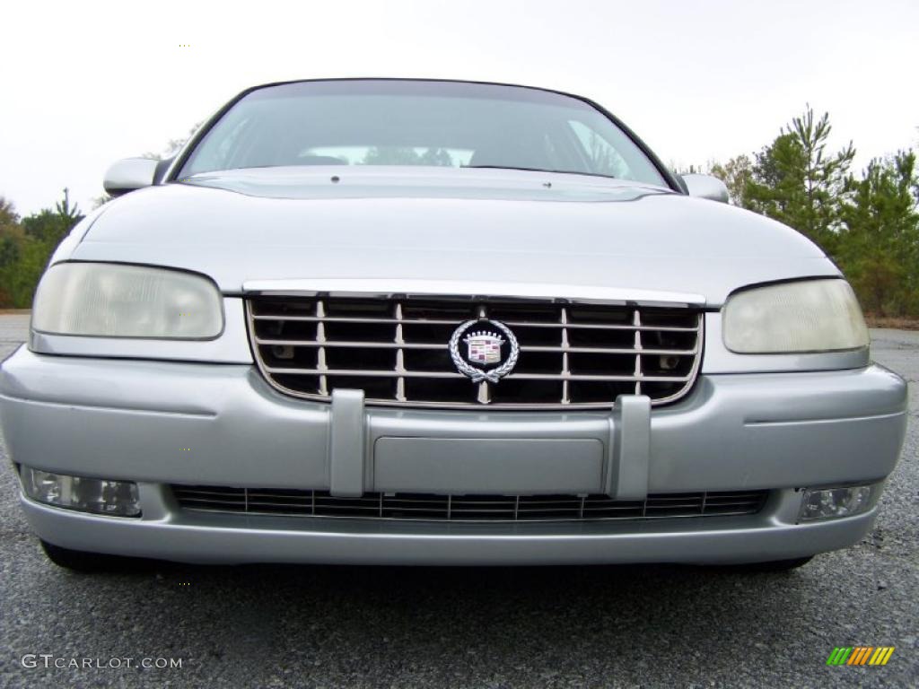 1998 Catera  - Platinum Silver / Ebony Black photo #15