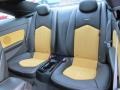  2011 CTS -V Coupe Ebony/Saffron Interior