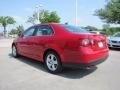 Salsa Red - Jetta SE Sedan Photo No. 3