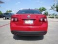 Salsa Red - Jetta SE Sedan Photo No. 4