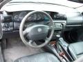 1998 Cadillac Catera Ebony Black Interior Dashboard Photo