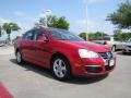 Salsa Red - Jetta SE Sedan Photo No. 7