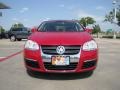 Salsa Red - Jetta SE Sedan Photo No. 8