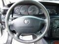 1998 Cadillac Catera Ebony Black Interior Steering Wheel Photo