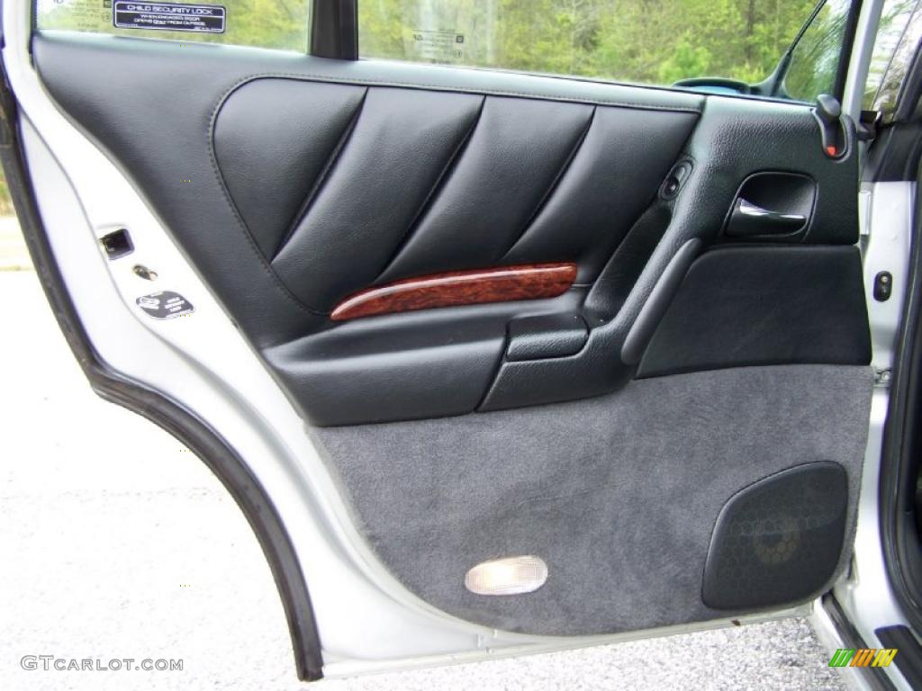 1998 Cadillac Catera Standard Catera Model Ebony Black Door Panel Photo #47804987