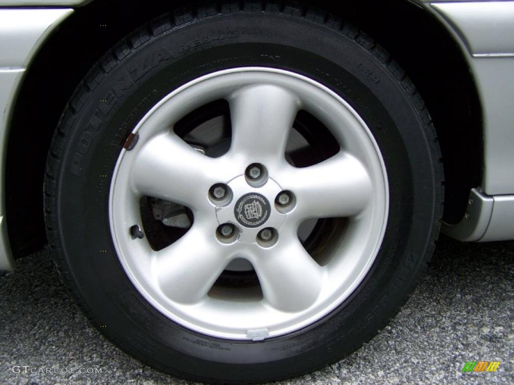 1998 Cadillac Catera Standard Catera Model Wheel Photos