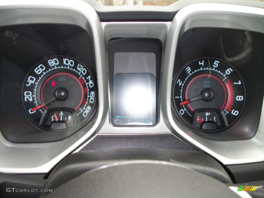 2011 Chevrolet Camaro SS Coupe Gauges Photo #47805128