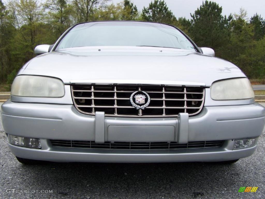 1998 Catera  - Platinum Silver / Ebony Black photo #41