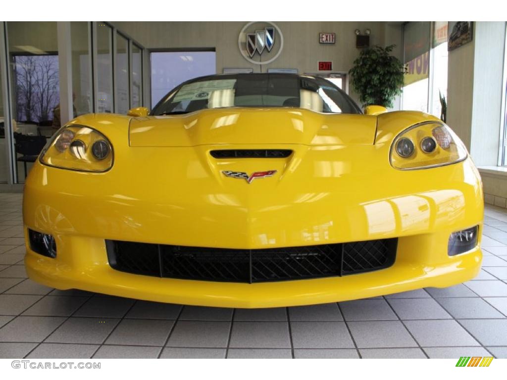 Velocity Yellow 2011 Chevrolet Corvette ZR1 Exterior Photo #47805164