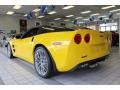 Velocity Yellow 2011 Chevrolet Corvette ZR1 Exterior