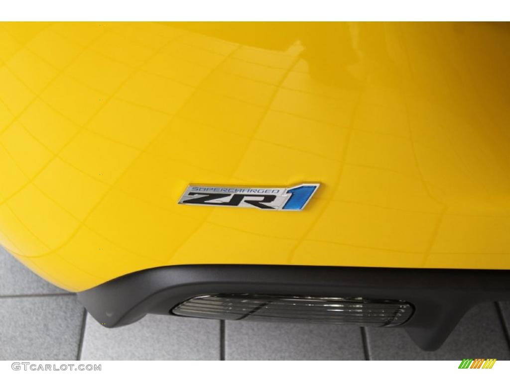 2011 Chevrolet Corvette ZR1 Marks and Logos Photo #47805214