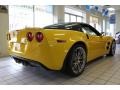 Velocity Yellow 2011 Chevrolet Corvette ZR1 Exterior