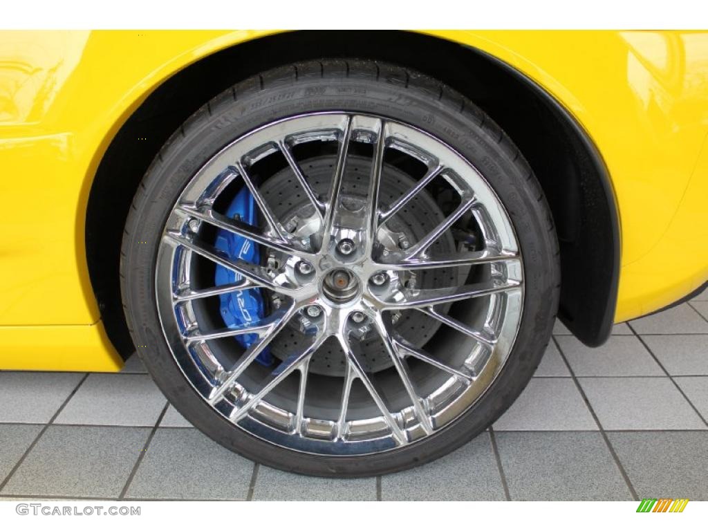 2011 Chevrolet Corvette ZR1 Wheel Photo #47805338