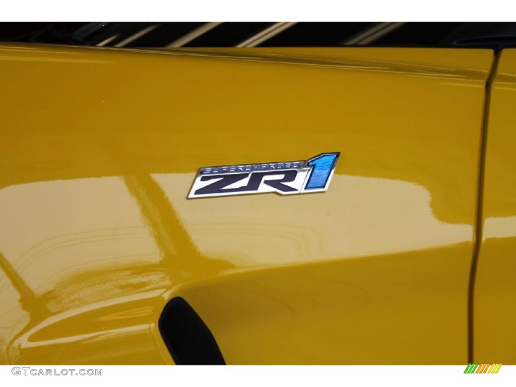 2011 Chevrolet Corvette ZR1 Marks and Logos Photo #47805353